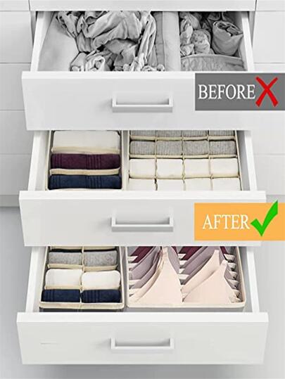 Foldable Underwear Organizer