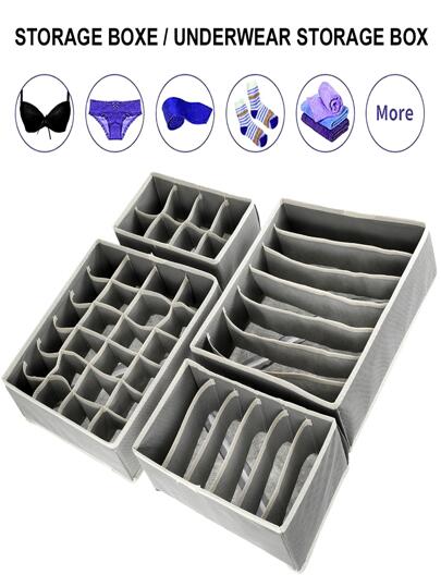 Foldable Underwear Organizer