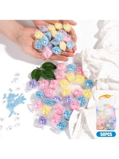 50pcs Laundry Scent Beads