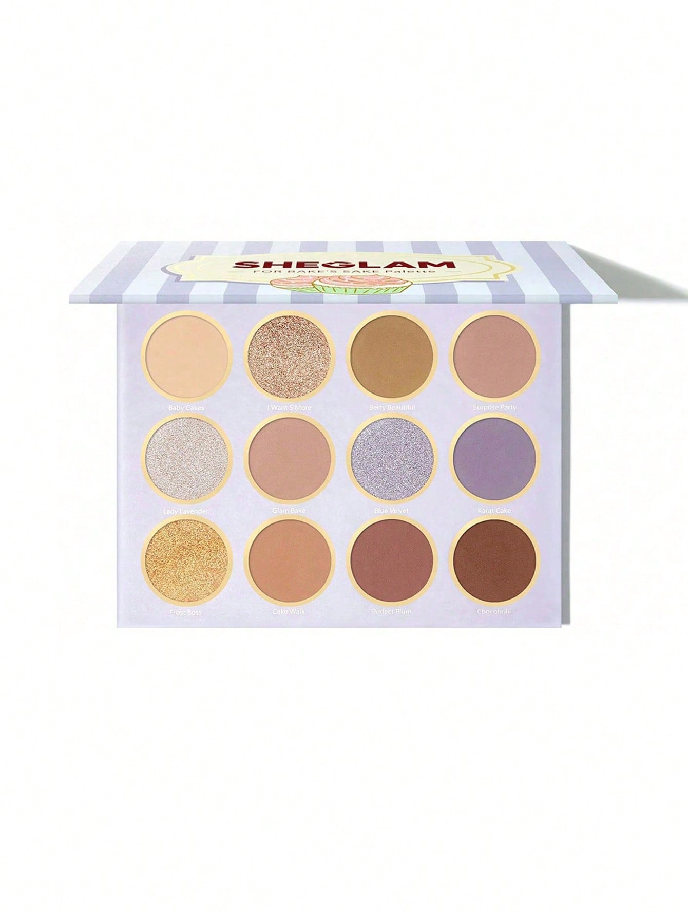 SHEGLAM - For Bake's Sake Palette