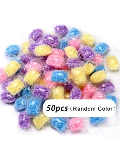 50pcs Laundry Scent Beads