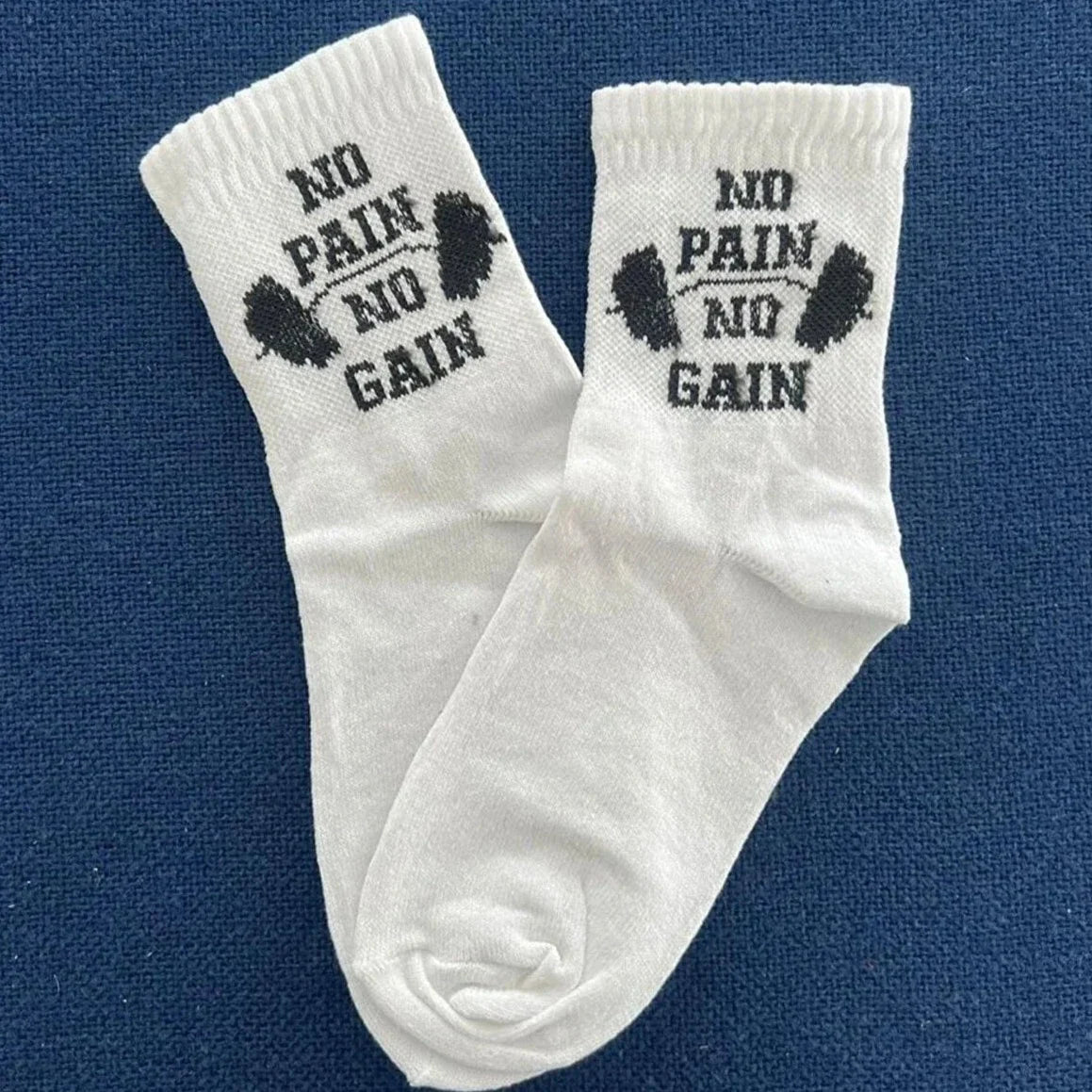 No Pain No Gain Socks