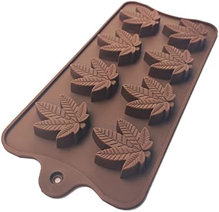 Silicone chocolate mold