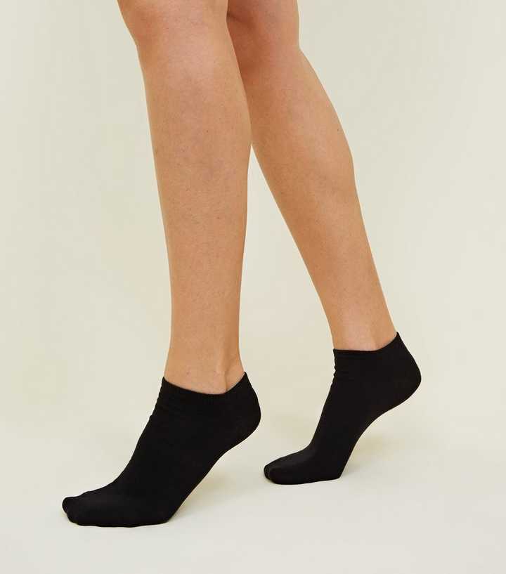 Women's Low Cut - Black Socks