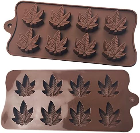 Silicone chocolate mold