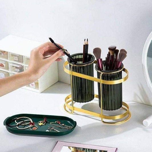 Multiple Uses Holder Makeup, Cutlery and Utensils