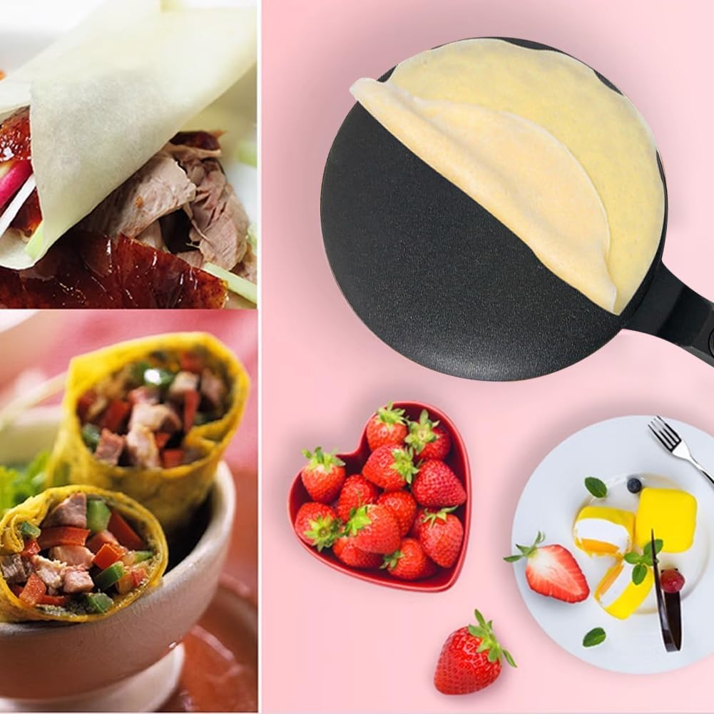 Electric Pancake Crepe Maker, Non-Stick