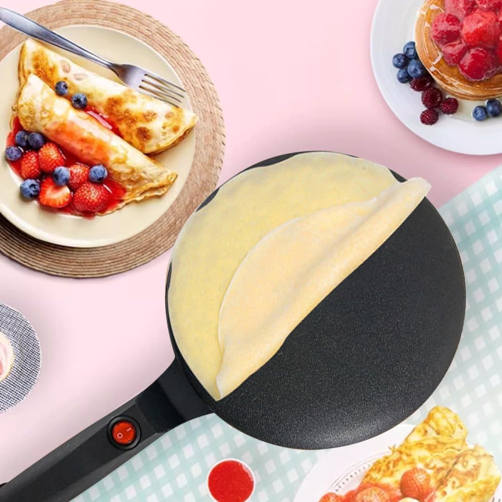 Electric Pancake Crepe Maker, Non-Stick