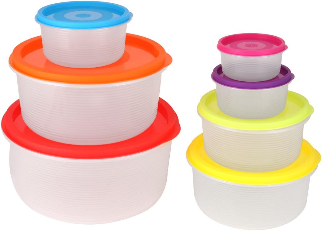 Set of bowls Rainbow 7pcs