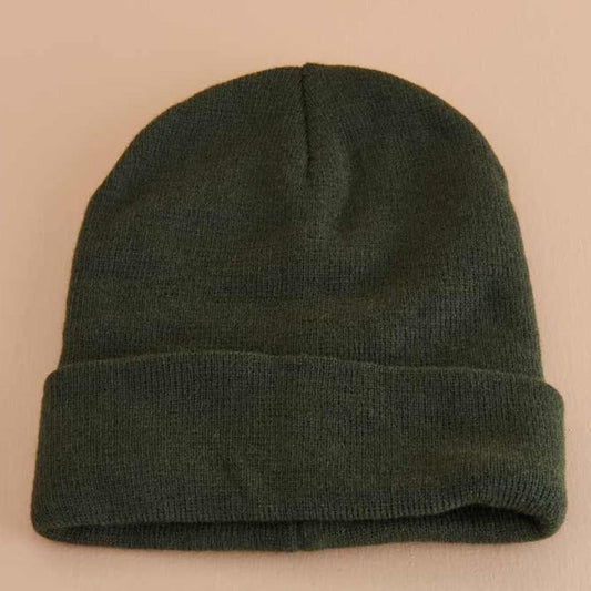 Forest Green Beanie