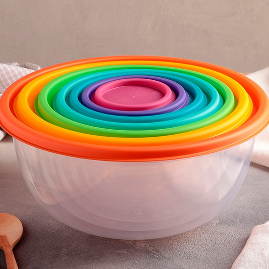 Set of bowls Rainbow 7pcs