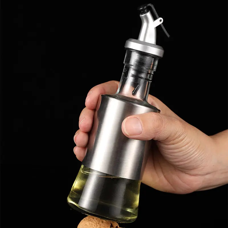 Glass Oil Bottle Dispenser 250 ML