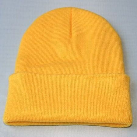 Mustard Beanie