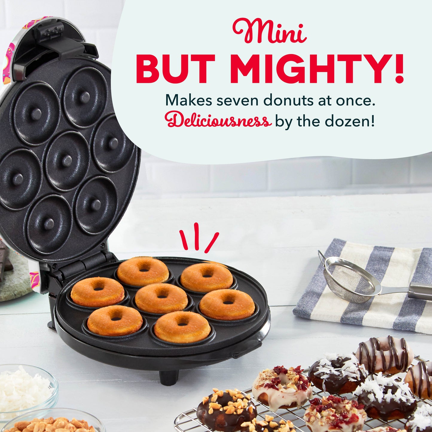 Mini Donut Maker