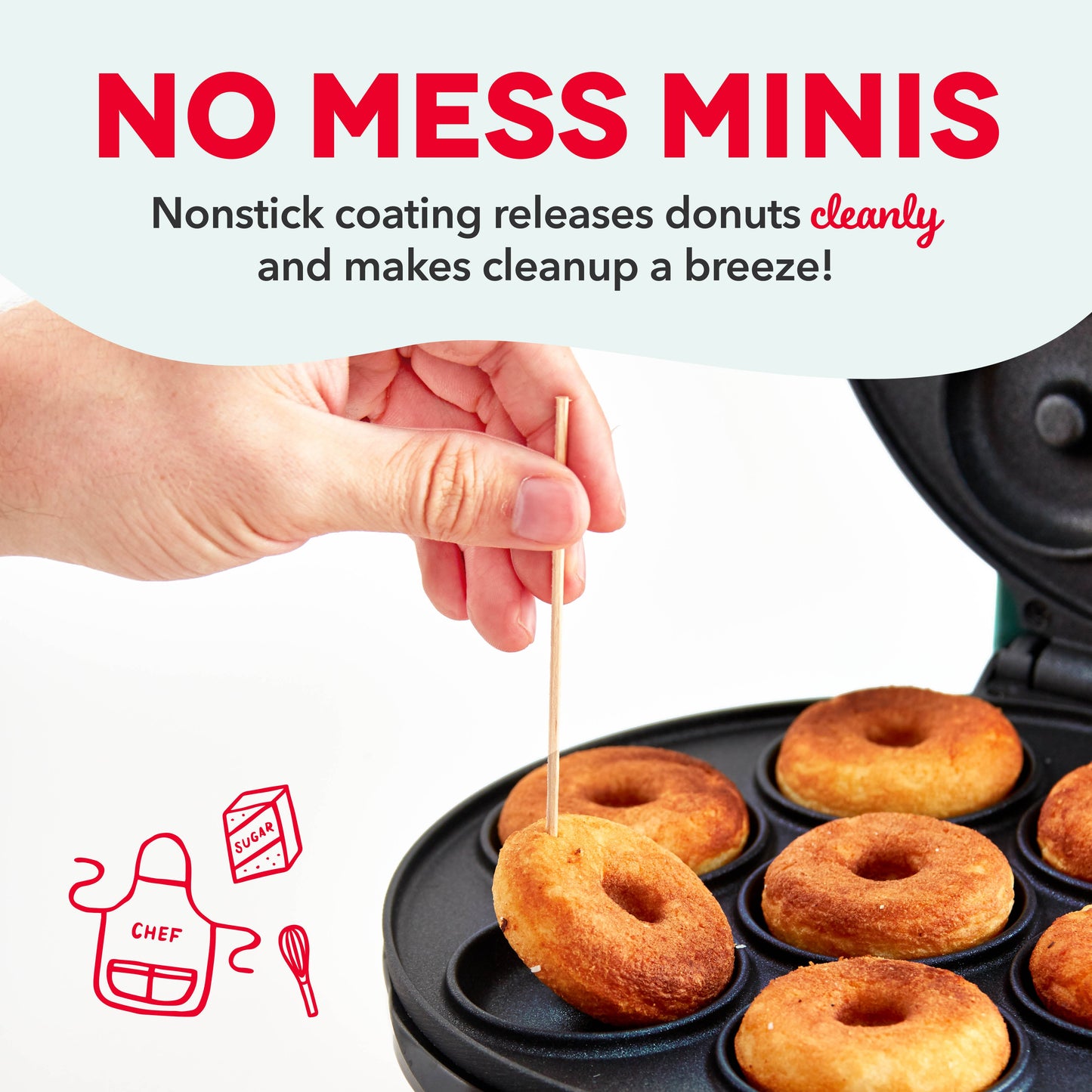 Mini Donut Maker