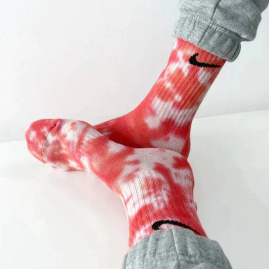 Strawberry - Tie Dye Socks