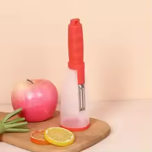 Multifunctional Peeler with Storage