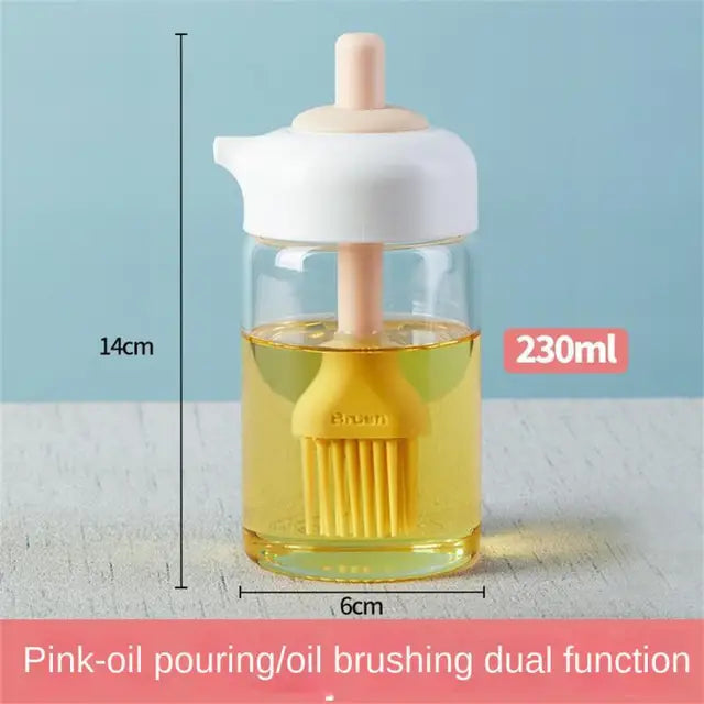 Silicone Oil Brush