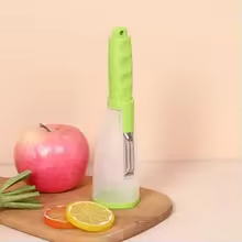 Multifunctional Peeler with Storage