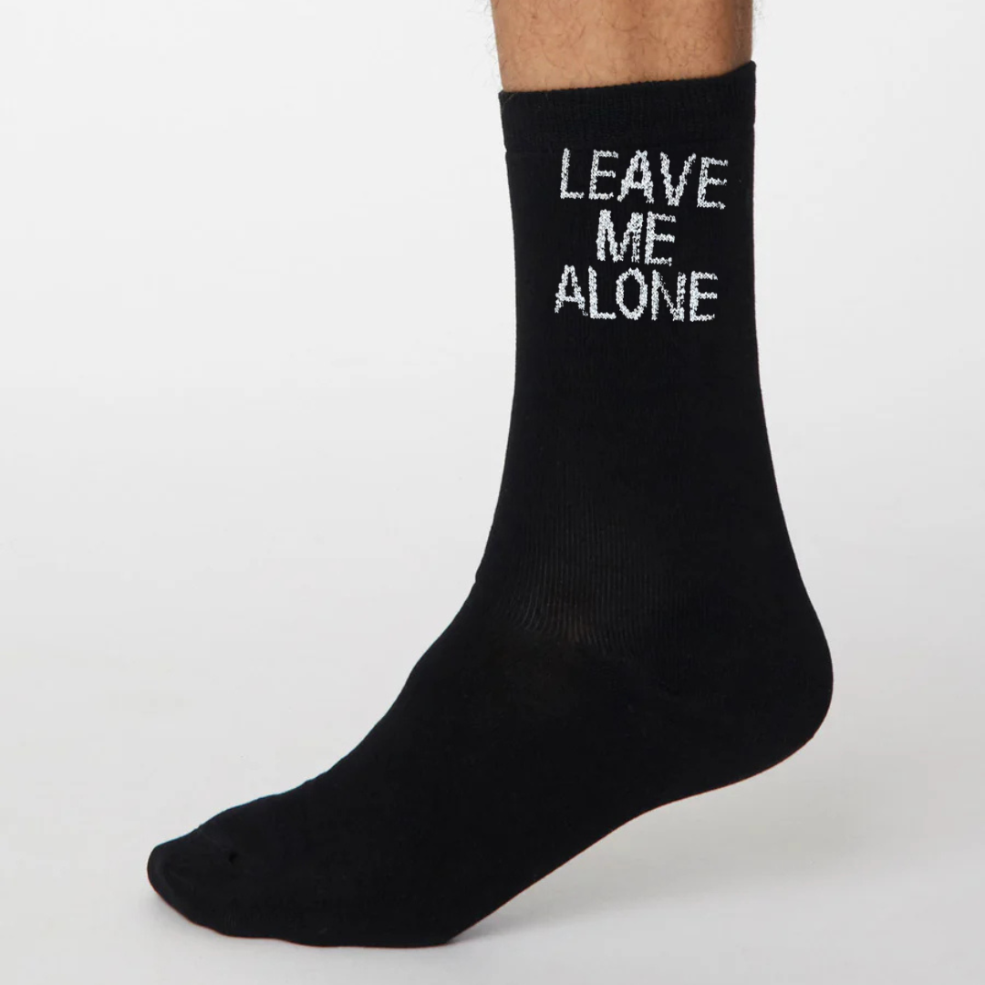 Leave Me Alone Socks