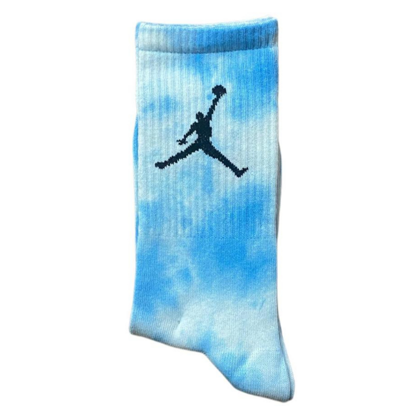 Blue - Tie Dye Socks