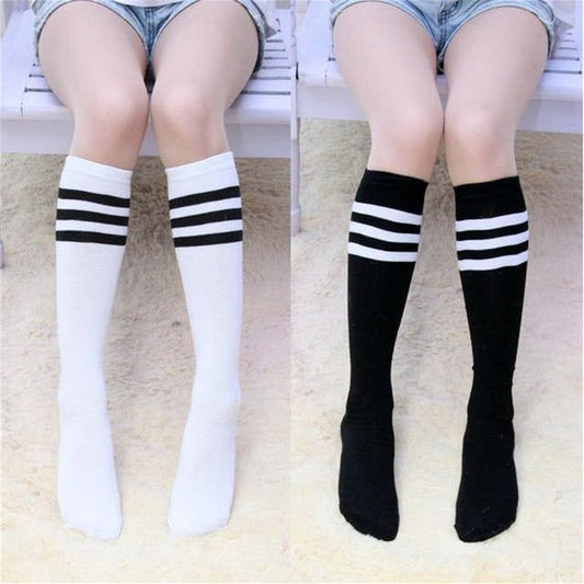 Striped - Knee Socks