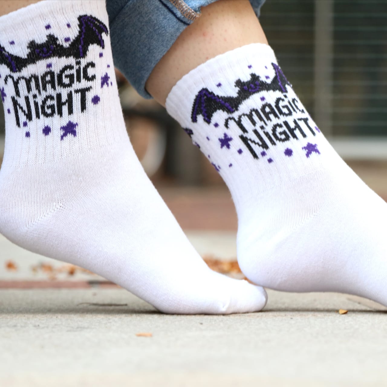 Magic Night Socks