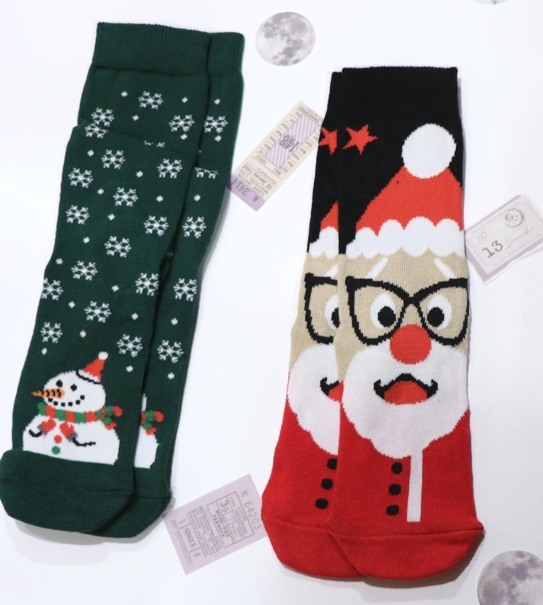 Christmas Socks For Kids