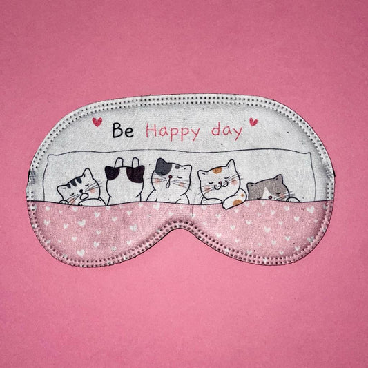 BE HAPPY DAY MASK