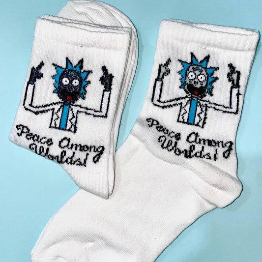 Peace Among Worlds Socks