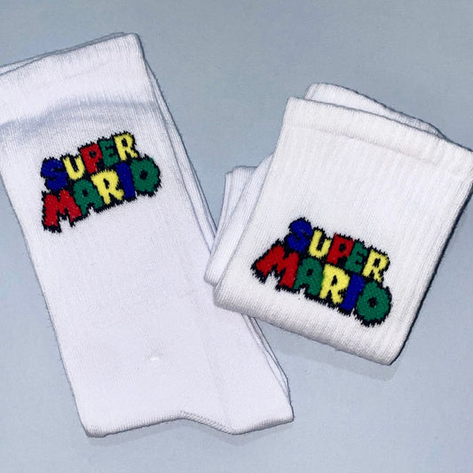 Super Mario Socks