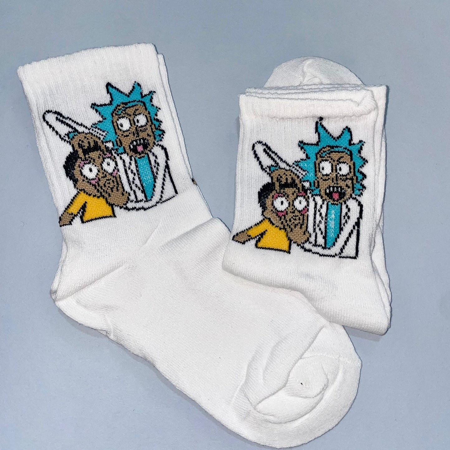 Rick And Morty Socks