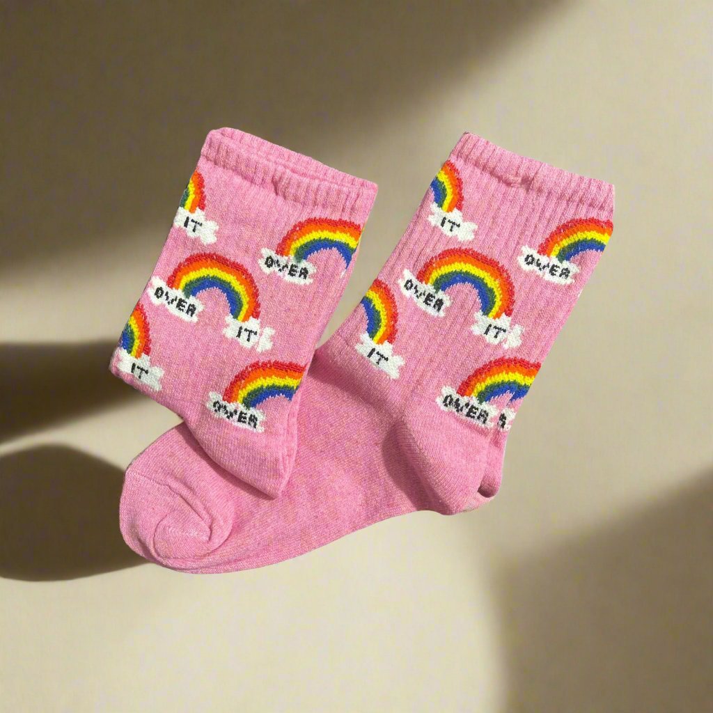 Over It Rainbow Socks