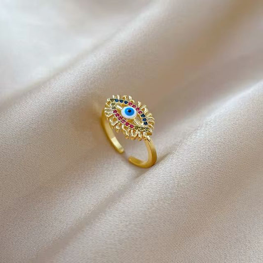 Evil Eye Ring