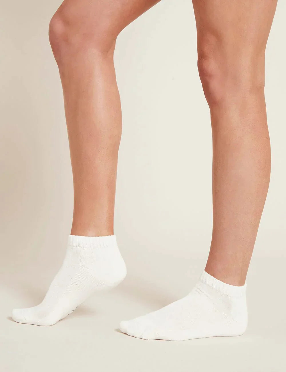 Women's Low Cut - White Socks