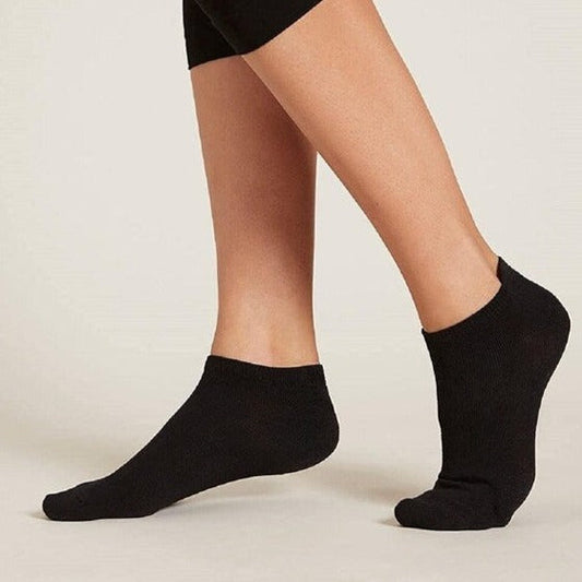 Women's Low Cut - Black Socks