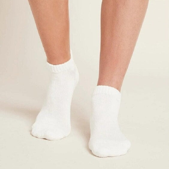 Women's Low Cut - White Socks