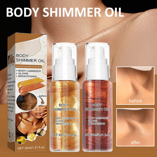 Eelhoe Body Shimmer Oil