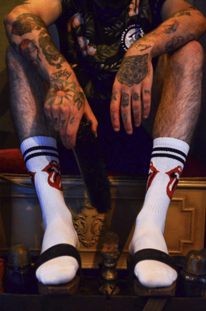 Rolling Stone Socks